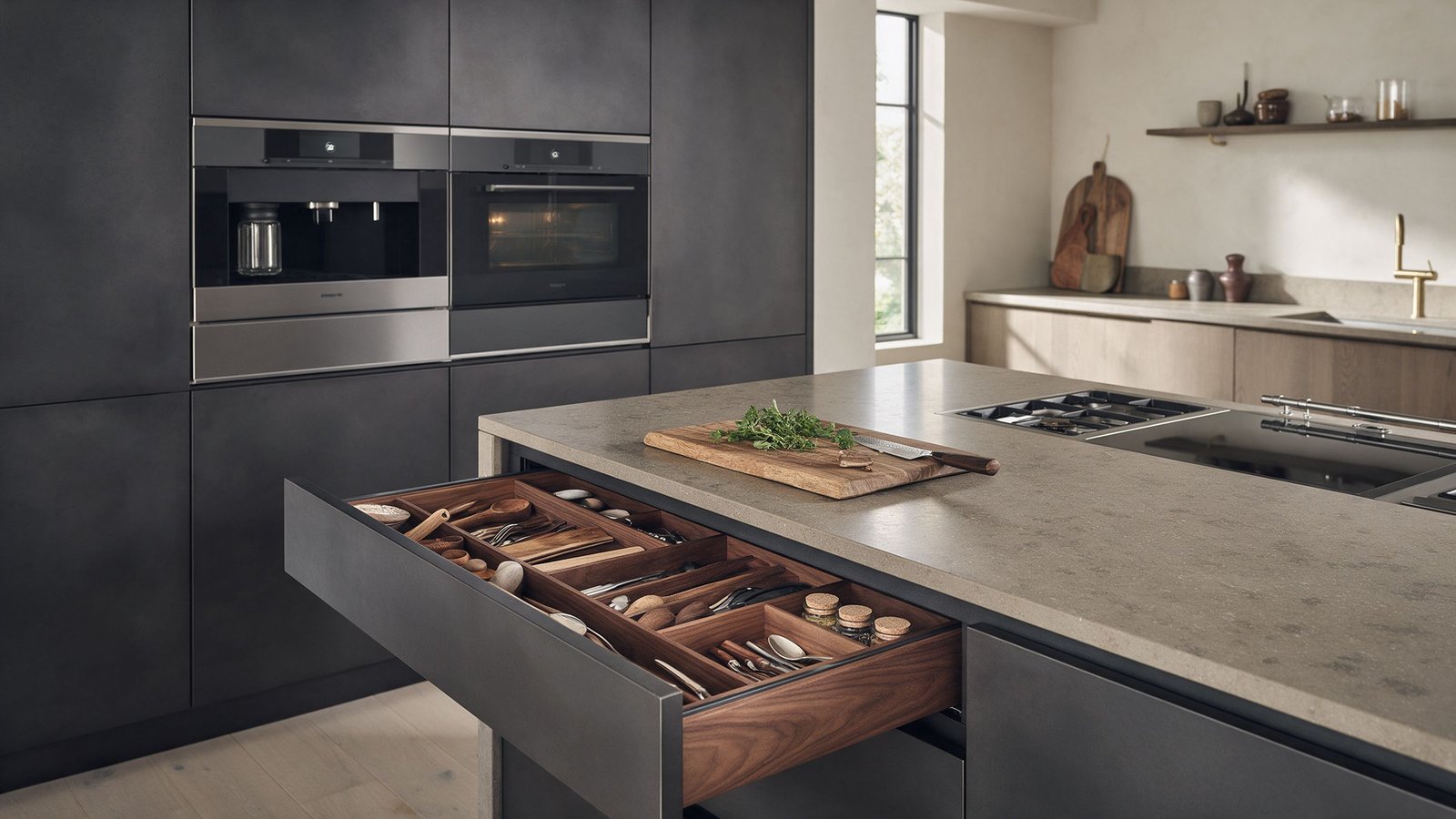 Cocina de chef