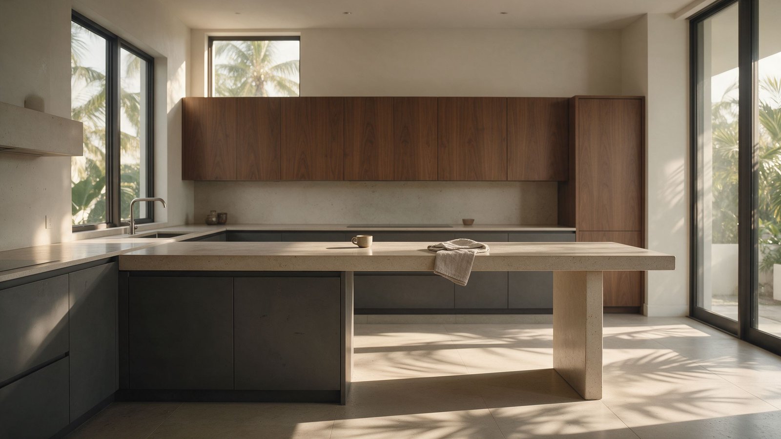 Cocina terminada